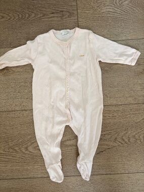 Chloe baby girl stretchie